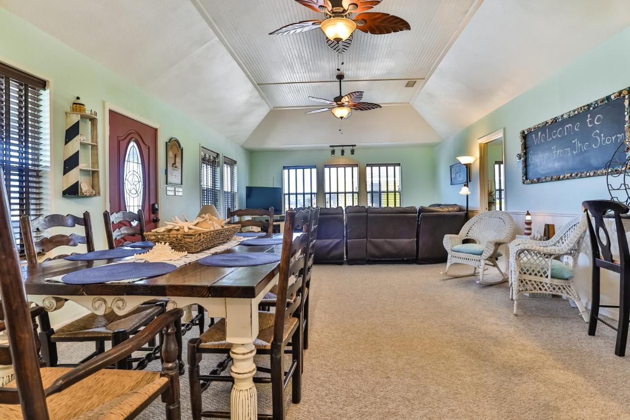 Escape From The Storm Villa Bolivar Peninsula Buitenkant foto