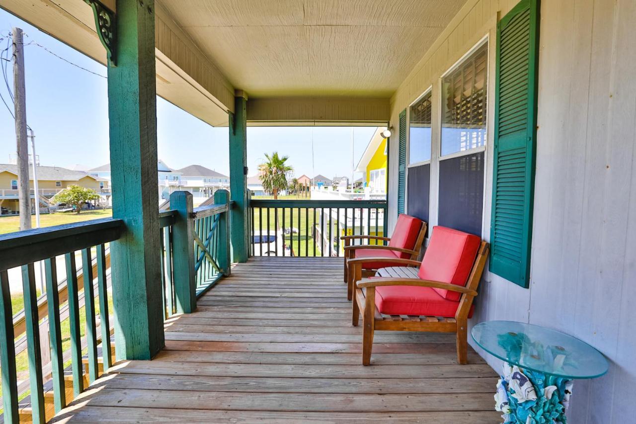 Escape From The Storm Villa Bolivar Peninsula Buitenkant foto