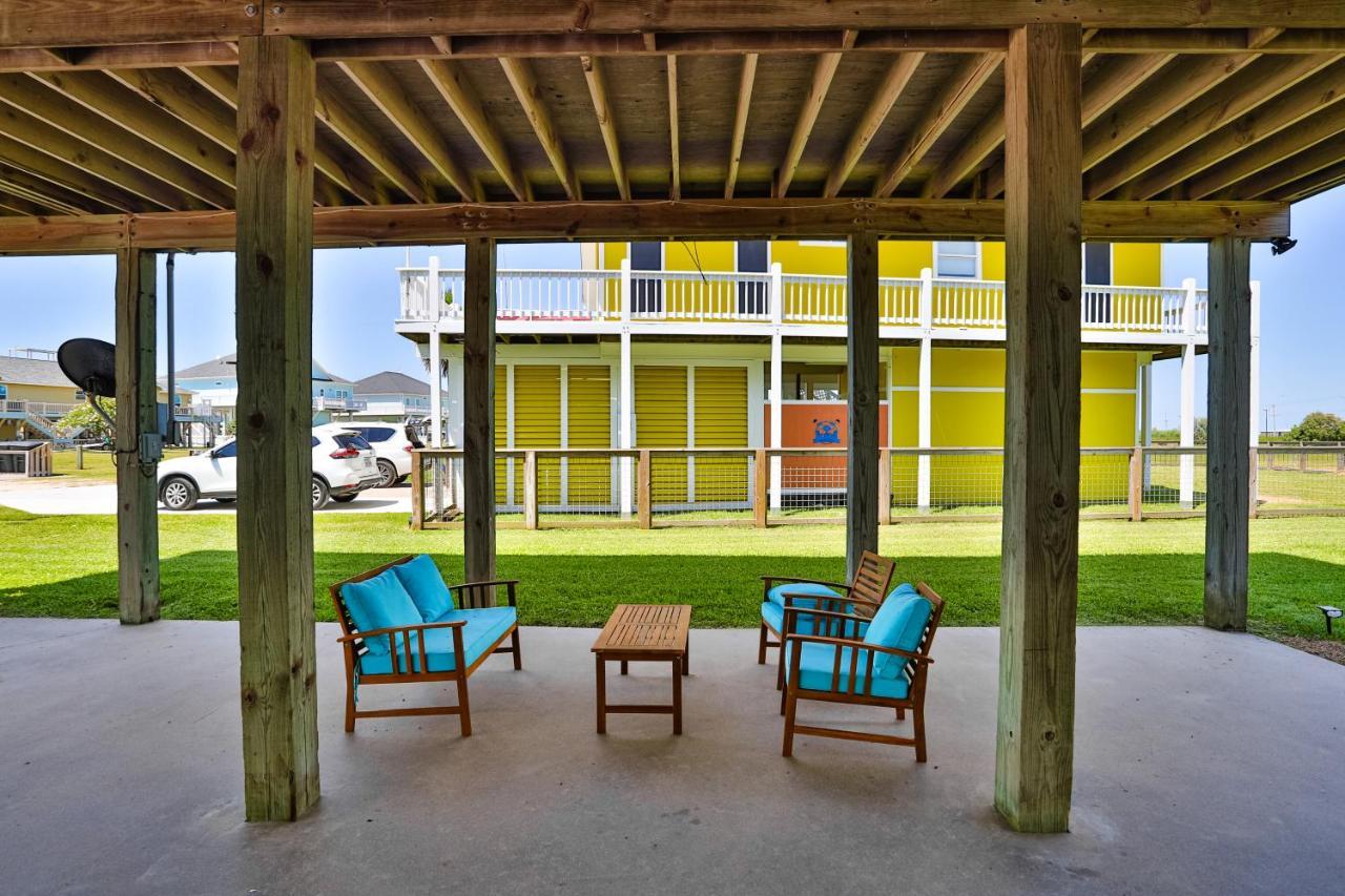 Escape From The Storm Villa Bolivar Peninsula Buitenkant foto