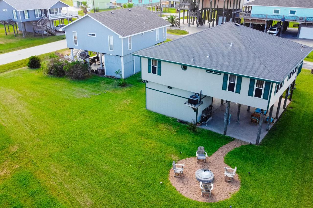 Escape From The Storm Villa Bolivar Peninsula Buitenkant foto