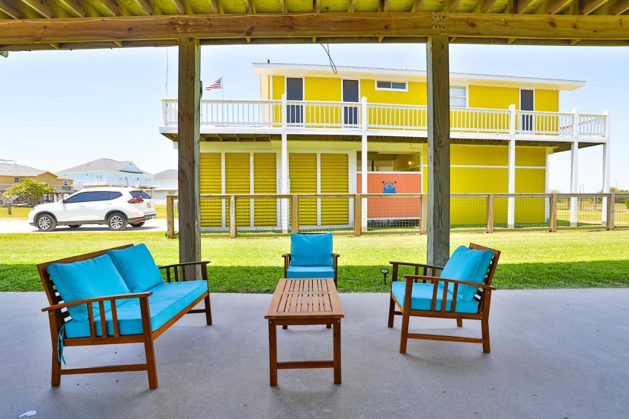 Escape From The Storm Villa Bolivar Peninsula Buitenkant foto