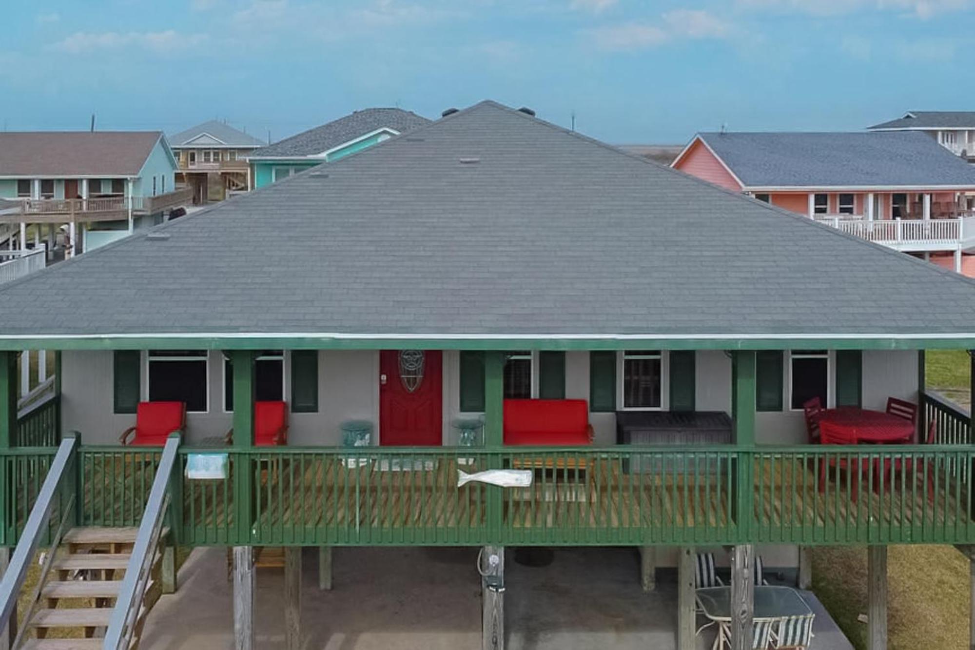 Escape From The Storm Villa Bolivar Peninsula Buitenkant foto