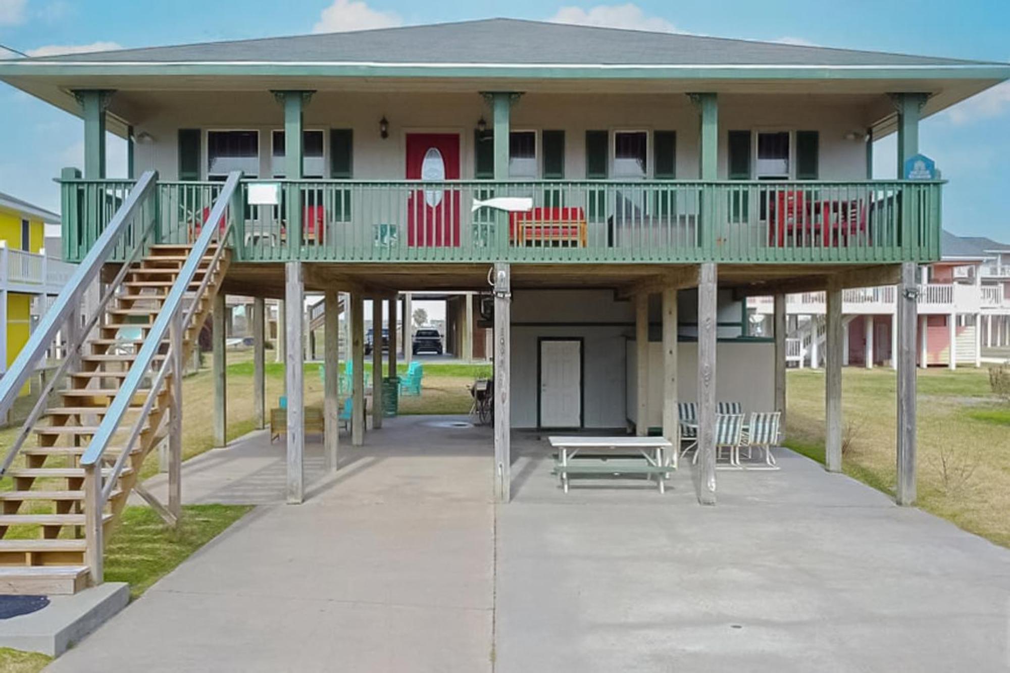 Escape From The Storm Villa Bolivar Peninsula Buitenkant foto