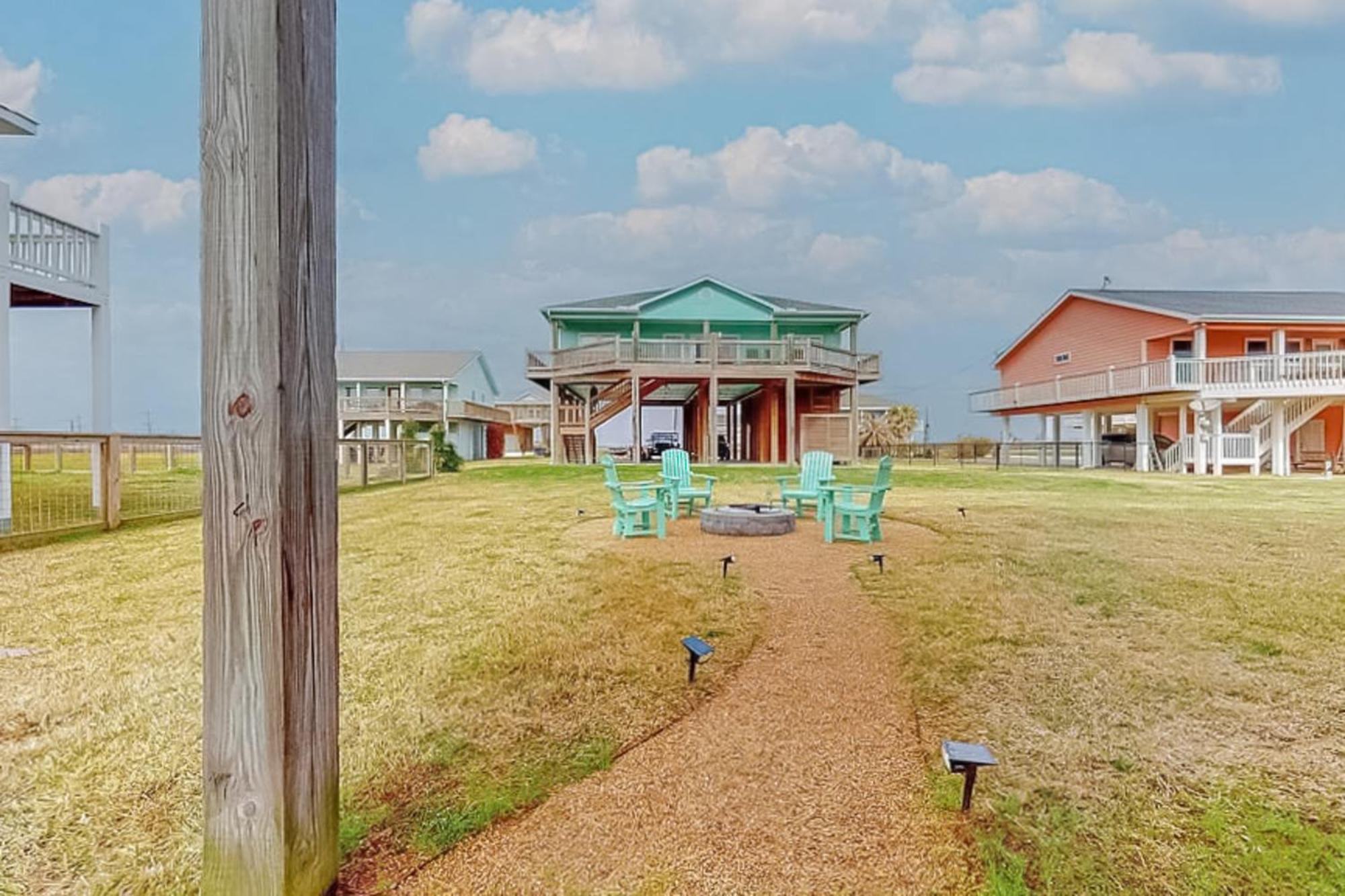 Escape From The Storm Villa Bolivar Peninsula Buitenkant foto