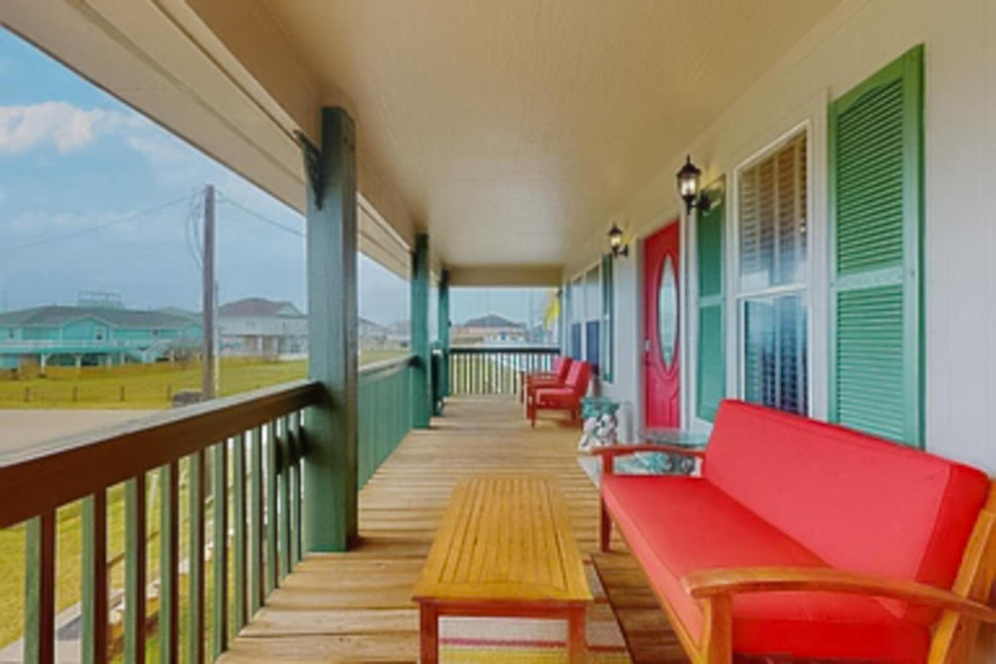 Escape From The Storm Villa Bolivar Peninsula Buitenkant foto