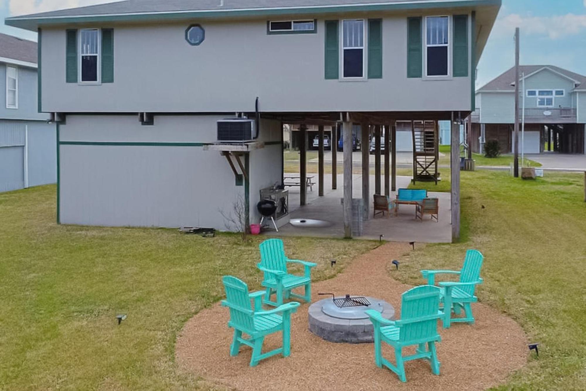 Escape From The Storm Villa Bolivar Peninsula Buitenkant foto