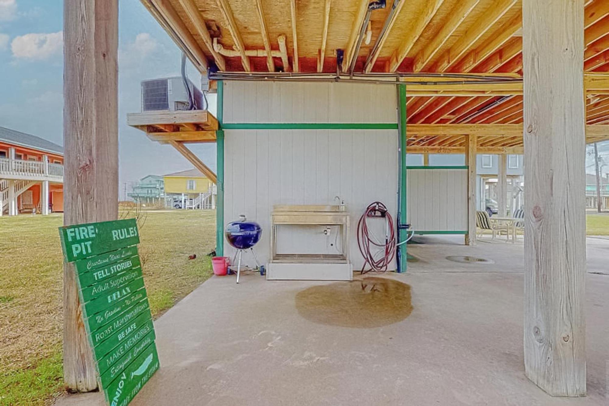 Escape From The Storm Villa Bolivar Peninsula Buitenkant foto
